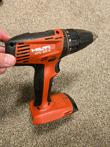 Hilti sfc avvitatore a - hilti, 22-a