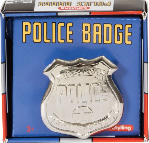 Insegna polizia metallo - da,