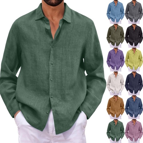 Camicia elegante uomo - , lino
