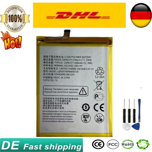 Li3931t44p8h806139 batteria - li3931t44p8h806139,