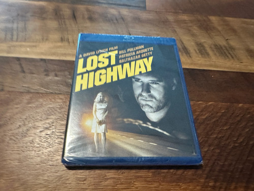 Lost highway blu ray kino - lost, (blu