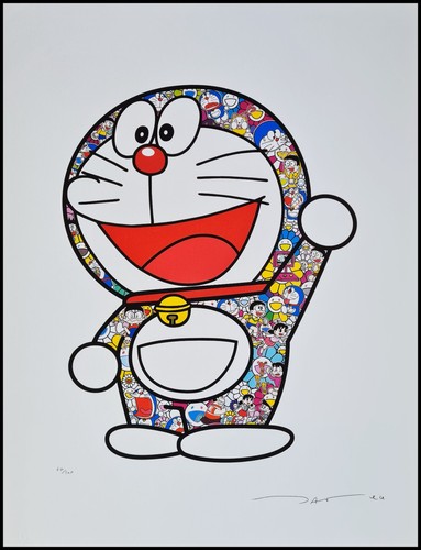 Takashi murakami doraemon - takashi,