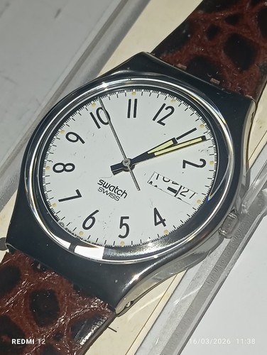 Swatch gent 1990 - swatch,