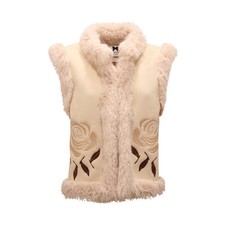 P4259 GILET ECO-MONTONE DONNA