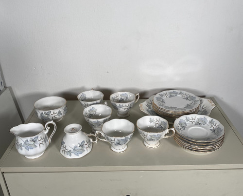 Royal albert silver maple bone - royal,