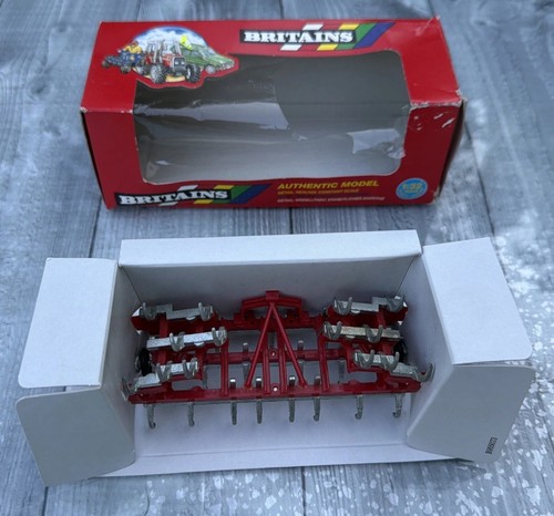 Britains farm coltivatore - britains,