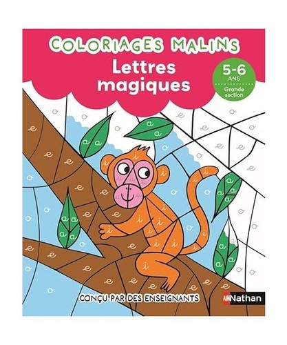 Lettres magiques - , gs