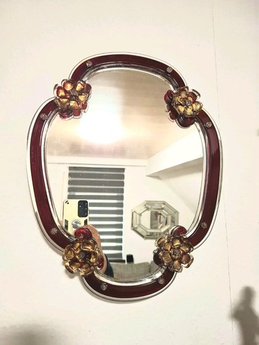 Specchio parete vintage in - specchio, da