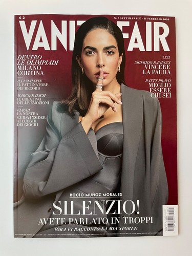 Vanity fair febbraio 2026 - vanity,