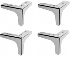 4x Piede Mobile 100 MM Gambe