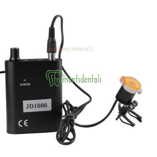 Caschetto ingrandente faro