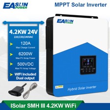 Inverter Solare 4200W Ibrido