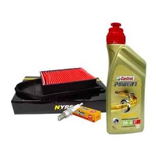 Kit tagliando Castrol 10W40