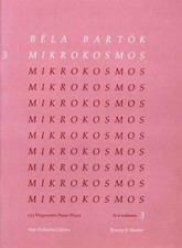 BELA BARTOK - MIKROKOSMOS VOL