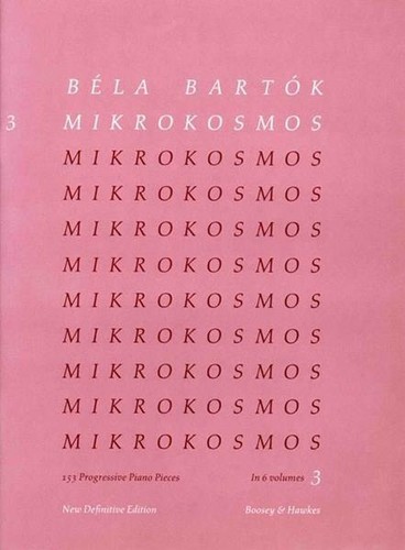 Bela bartok mikrokosmos vol - mikrokosmos,