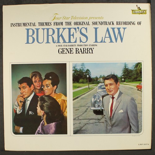 Colonna sonora burke - colonna, law