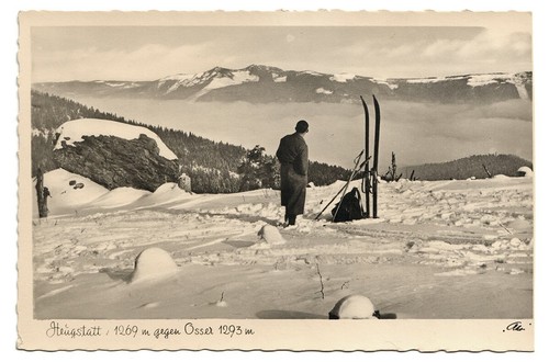 1945 foto reale cartolina