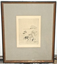Acquaforte marc chagall - acquaforte,