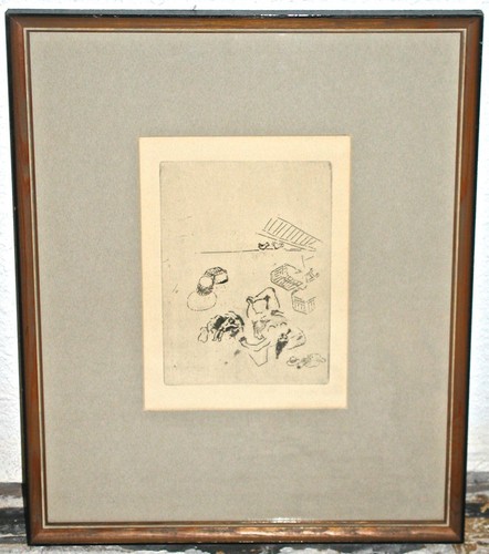 Acquaforte marc chagall - marc,