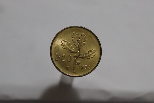 Italy 20 lire - 🧭,