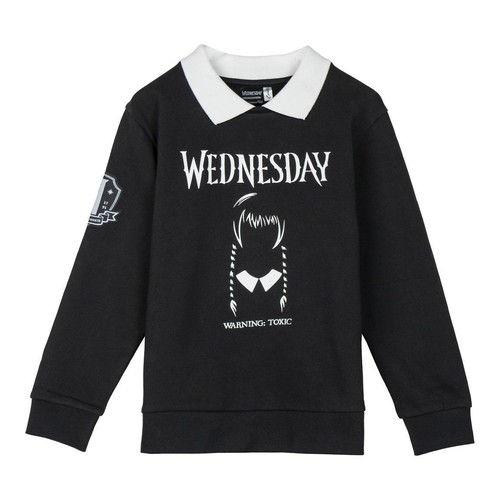 Felpa cotton brushed wednesday - cotton,