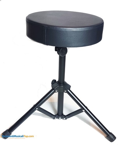 Sgabello per batteria - sgabello,