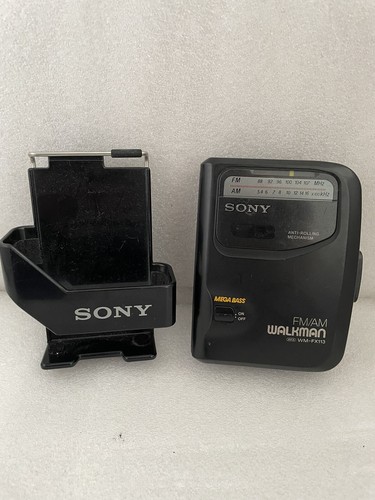 Sony walkman fx113 - wm-fx113, radio