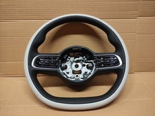 Volante Sterzo Bianco Fiat 500