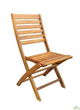 2 PZ SEDIA LEGNO PIEGHEVOLE