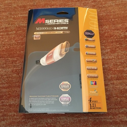 Monster cable m1000 hdmi - monster, hd-4