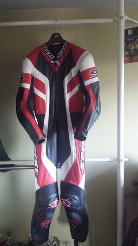 Tuta moto pelle intera - pelle,