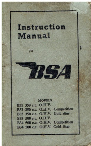 Bsa 350 500cc - bsa,