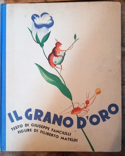 Libro grano oro - grano, d'