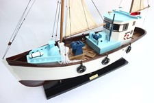 BARCA DA PESCA IN LEGNO GIA'