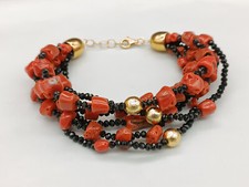 Bracciale donna vero corallo - donna,