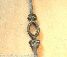 paletto in ferro battuto