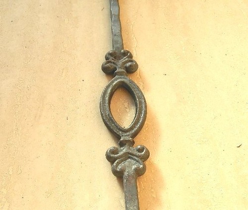 Paletto ferro battuto - ferro,