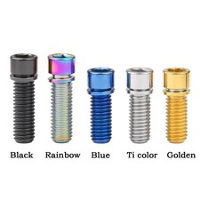 Vite Titan Ti M8 bicicletta