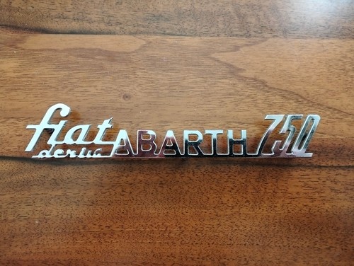 Targhetta posteriore fiat - targhetta,