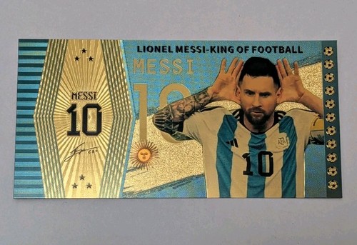 Banconota lionel messi - banconota,