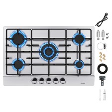 Piano Cottura a Gas 5 Fuochi