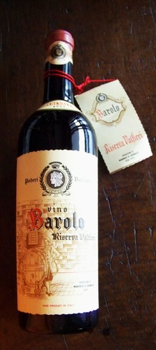 Barolo riserva valfieri 1952 - valfieri,