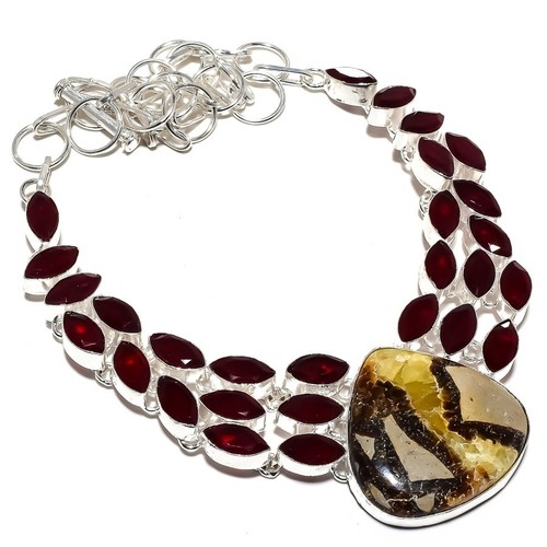 Collana gioielli argento - collana, in