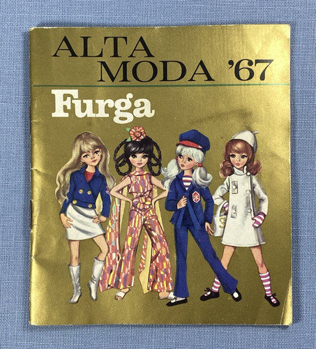 Bambola furga alta moda - moda, 1967