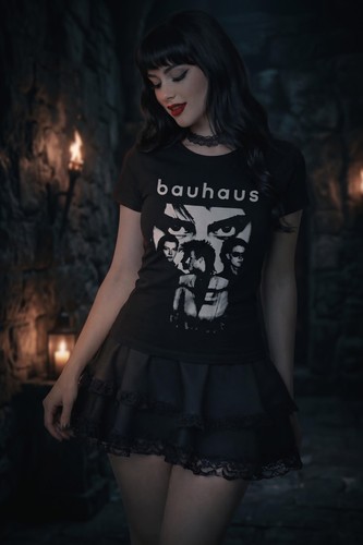 Shirt bauhaus band - t-shirt,