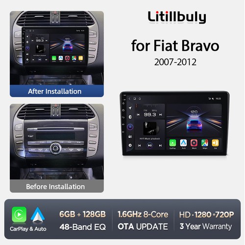 Autoradio dab 128gb android - autoradio, dab+