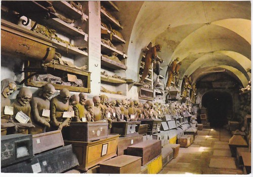 Palermo catacombe dei - palermo,