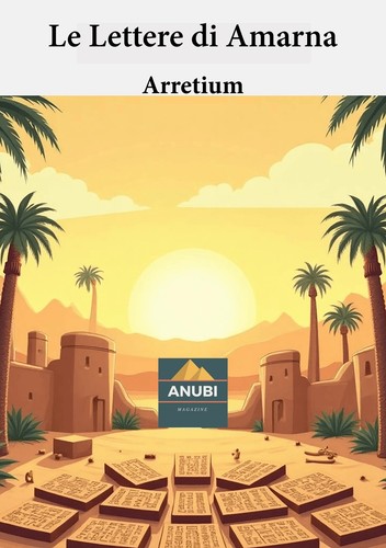Lettere amarna anubi - amarna,