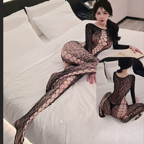 Body lingerie rete - rete, nero