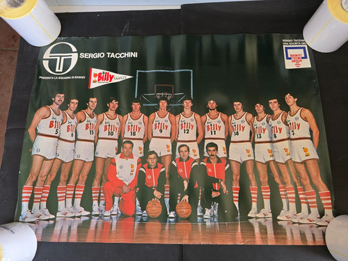 Billy olimpia milano basket - billy,